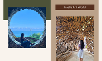 Bản đồ du lịch Hàn Quốc: Vô vàn góc sống ảo đẹp như mơ trong bảo tàng Haslla Art World