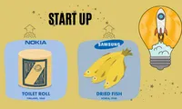 &quot;Quá khứ&quot; khởi nghiệp của các tập đoàn lớn: Nokia bán giấy vệ sinh, Samsung sản xuất cá khô?