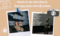 Xứng danh &quot;chúa tể sáng tạo&quot;, Gen Z có ngay bí quyết check-in tại rạp chiếu phim siêu độc lạ