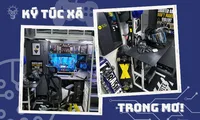 Dám nghĩ dám decor, nam sinh biến ký túc xá thành &quot;căn phòng trong mơ&quot; khiến ai cũng trầm trồ