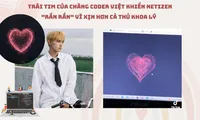Đi ngược đám đông, chàng IT người Việt tạo mã code trái tim &quot;xịn&quot; hơn cả Thủ khoa Lý