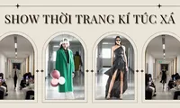 Mở &quot;Fashion Week&quot; ngay tại ký túc xá: Gen Z làm model, catwalk thần thái ngút ngàn