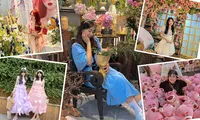Điểm hẹn dịp 8/3: Quán cà phê &quot;thay áo” ngọt ngào, hội chị em vội lên đồ check-in