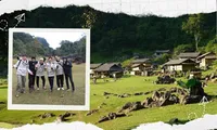 Tận hưởng cuộc sống bình yên tại Hang Táu - điểm cuối của show &quot;2 ngày 1 đêm&quot;