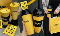 Fendi kết hợp Heytea tạo nên &quot;cực phẩm đồ uống&quot;, team sống ảo không thể bỏ qua!