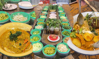 Độc lạ buffet bún rau củ: Điều gì khiến các &quot;tín đồ ẩm thực&quot; tò mò muốn ghé ăn thử? 