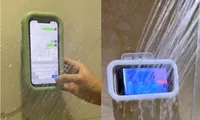 &quot;Bảo bối&quot; độc lạ giúp bạn thỏa cơn ghiền Tóp Tóp mọi lúc mọi nơi, kể cả lúc đi tắm!