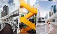 Gen Z đi chơi Bangkok Hè này không thể bỏ qua khu phức hợp Marché Thonglor
