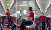 Bí kíp bỏ túi đi máy bay êm ru: Hộc hành lý cao không làm khó được ngay cả &quot;nấm lùn&quot;