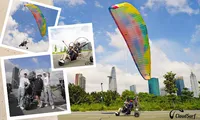 Gen Z Sài thành hào hứng rủ nhau tái hiện &quot;Hạ Cánh Nơi Anh&quot; phiên bản dù lượn