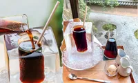Độc lạ Nhật Bản: Cold brew đựng trong ly bằng đá lạnh khiến ai cũng muốn nếm thử