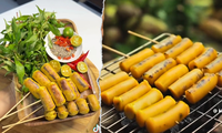 Sau mì căn, trứng gà nướng kiểu Thái Lan trở thành trend bùng nổ &quot;vũ trụ Tóp Tóp&quot;