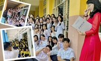 Gen Z rủ thầy cô &quot;đu trend&quot; Tóp Tóp: Vừa lầy lội vừa vui mà sao lại rưng rưng thế này
