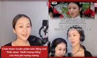 Xuất hiện &quot;Chân Hoàn Truyện&quot; bản tiếng Anh, vừa xem phim cung đấu vừa luyện kỹ năng nghe