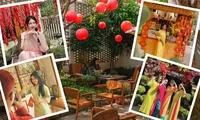 Những quán café mở xuyên Tết với không gian xinh lung linh, rất hợp tụ họp bạn bè