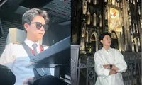 Hà Còi - chàng phi công sinh năm 2K1 khiến hội chị em rần rần xin &quot;in-tư&quot;