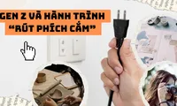Gen Z “rút phích cắm” mạng xã hội, &quot;chạm&quot; vào thế giới thật để chữa lành