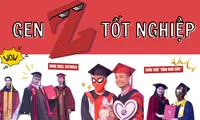 Gen Z &quot;chất chơi&quot; trong lễ tốt nghiệp: Thần thái &quot;bùng nổ&quot;, độc lạ hết chỗ