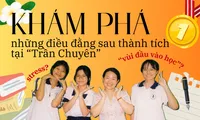 Teen Trần Chuyên miệt mài ôn thi vẫn không quên &quot;cháy&quot; hết mình với thanh xuân