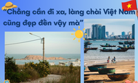 Góc &quot;sống ảo&quot; đầy chất thơ: Đâu cần đi xa, làng chài Việt Nam đẹp đến vậy mà!