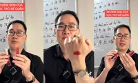 Video thầy giáo thử son của học sinh cực cuốn khiến dân mạng 