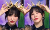 Sau tóc tỉa layer, Wendy Red Velvet tái xuất với tóc mái độc đáo, visual gây &quot;bão mạng&quot;