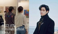 HYBE phủ nhận tin hẹn hò của V (BTS) nhanh như chớp, &quot;bằng chứng&quot; hẹn hò lại là vòng tay