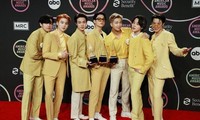 Cú &quot;hat-trick&quot; của BTS tại AMAs 2021: Netizen xuýt xoa BTS xứng danh &quot;Quốc bảo Hàn Quốc&quot;