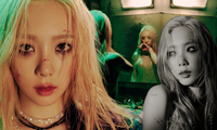 Taeyeon gây sốc khi &quot;nhá hàng&quot; single &quot;Can&apos;t Control Myself&quot; không khác gì phim kinh dị