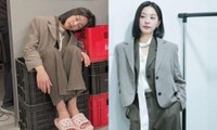 Seol In Ah (Hẹn Hò Chốn Công Sở) tự tin khoe ảnh ngủ gật nhưng lại yêu cầu... đừng chụp!