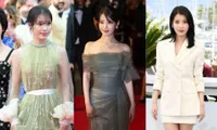 IU tại LHP Cannes 2022: Nhan sắc gây bão mạng, &quot;10 điểm&quot; thanh lịch khi gặp sự cố