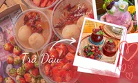 Trà dâu, trà măng cụt - loạt đồ uống &quot;giải cứu&quot; Gen Z những ngày nóng muốn &quot;đăng xuất&quot;