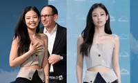 Lần xuất hiện với nhan sắc &quot;chiếm spotlight&quot; hơn cả siêu xe của Jennie (BLACKPINK)