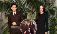 Kim Woo Bin - Krystal chung khung hình: Nhan sắc gần 10 năm sau &quot;The Heirs&quot; không thay đổi