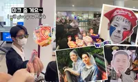 &quot;Chơi nhây&quot; như fan WINNER, đón idol bằng meme, tặng Seunghoon &quot;thẻ bo góc&quot; Mark (NCT)