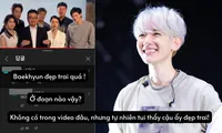 Văn mẫu khen idol kiểu mới: &quot;Không có trong video, nhưng cá nhân tui thấy cậu ấy đẹp trai!&quot;