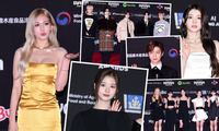 Thảm đỏ MAMA 2022: Nhan sắc Jeon Somi &quot;gánh outfit&quot;, Sullyoon (NMIXX) đẹp như tiên tử