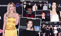 Thảm đỏ MAMA 2022: Nhan sắc Jeon Somi &quot;gánh outfit&quot;, Sullyoon (NMIXX) đẹp như tiên tử