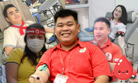 Những gương mặt hiến máu kỳ cựu: Người tham gia đến 70 lần, người vượt hơn 300km để giúp bệnh nhân
