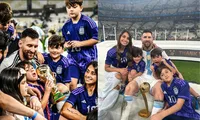 3 nhóc tì nhà Messi: Là &quot;anti-fan cứng&quot; đam mê &quot;cà khịa&quot; bố, đặc biệt là Mateo!