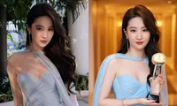 Lưu Diệc Phi tăng cân nhưng khí chất &quot;thần tiên tỷ tỷ&quot; không giảm, trở thành &quot;Thị hậu&quot; tại LHP Macao