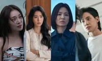 Thời trang dàn cast &quot;The Glory&quot;: Hội phản diện như đi fashion show, Song Hye Kyo giản dị vẫn sang