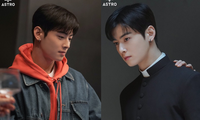 Cha Eun Woo lột xác trong phim mới: Giỏi &quot;cà khịa&quot;, dần thoát mác &quot;bình hoa di động&quot;