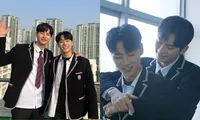 Bộ đôi nam thần &quot;Khóa Học Yêu Cấp Tốc&quot;: Học bá Sun Jae gây choáng vì cao gần 1m9