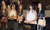 3 Đại sứ thương hiệu Louis Vuitton cùng đọ sắc, Lưu Diệc Phi &quot;cân đẹp&quot; cam thường