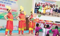 Tiểu học Cát Linh: Tween bước vào thế giới cổ tích trong &quot;Hội diễn kể chuyện theo sách&quot;