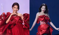 Chi Pu đẹp lộng lẫy, &quot;xé váy&quot; trong sân khấu đầu tiên tại &quot;Tỷ Tỷ Đạp Gió Rẽ Sóng&quot;