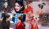 4 lần La Vân Hi - Bạch Lộc mặc hỉ phục trong &quot;Trường Nguyệt Tẫn Minh&quot;: Không lần nào hạnh phúc