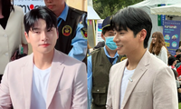 Lee Yi Kyung tái ngộ fan Việt, visual đẹp tỏa nắng bất chấp cam thường