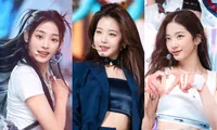 IVE, NewJeans tạo xu hướng thẩm mỹ mới tại Hàn: Không phải mặt V-line, môi căng mọng!